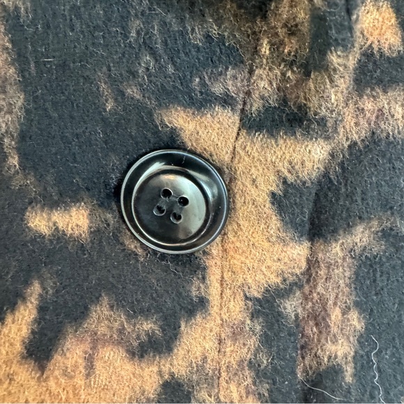 Kensie kensie Women's Outer Notch Collar 3/4 Wool Coat NEVER WORN Size XL - Picture 5 of 6